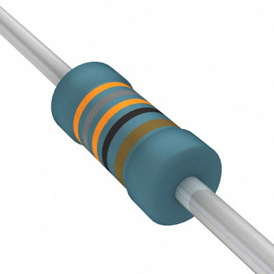 SFR2500003830FR500 by Vishay Beyschlag/Draloric/BC Components - RESISTOR 383 OHM 0.4W 1% AXIAL