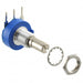 3852A-282-202AL by Bourns Inc. - POT 2K OHM 2W CERMET LINEAR