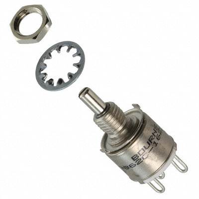 3862C-162-103AL by Bourns Inc. - POT 10K OHM 1W CERMET LINEAR