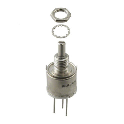 3862C-162-502AL by Bourns Inc. - POT 5K OHM 1W CERMET LINEAR