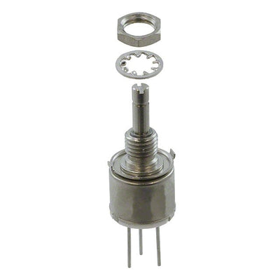 3862C-206-103AL by Bourns Inc. - POT 10K OHM 1W CERMET LINEAR