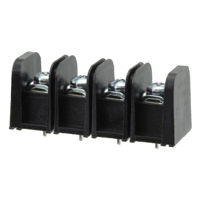 0386307804 by Molex - CONNECTOR BARRIER STRIP 4CIRC 0.438