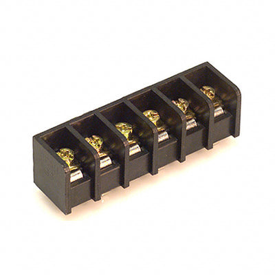386607806 by Molex - CONNECTOR BARRIER STRIP 6CIRC 0.5