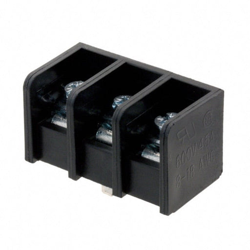 0386608803 by Molex - CONNECTOR BARRIER STRIP 3CIRC 0.5