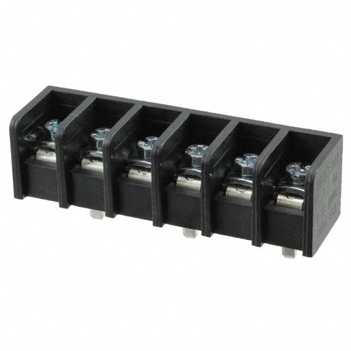 0386608806 by Molex - CONNECTOR BARRIER STRIP 6CIRC 0.5