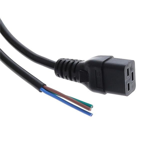 387005324 by Laird Thermal Systems, Inc. - POWER CORD BLACK IEC 320-C19 IL