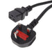 387006821 by Laird Thermal Systems, Inc. - POWER CORD BLACK BS1363A