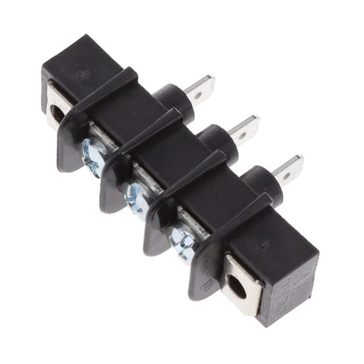 0387116703 by Molex - CONNECTOR BARRIER STRIP 3CIRC 0.375