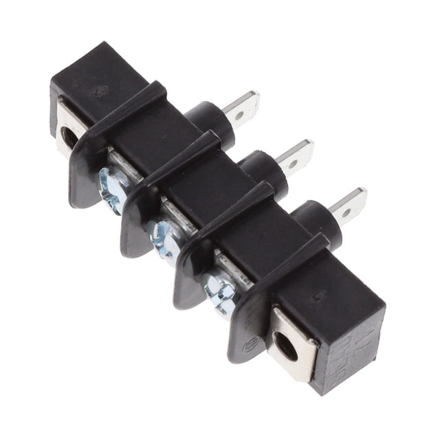 0387116703 by Molex - CONNECTOR BARRIER STRIP 3CIRC 0.375