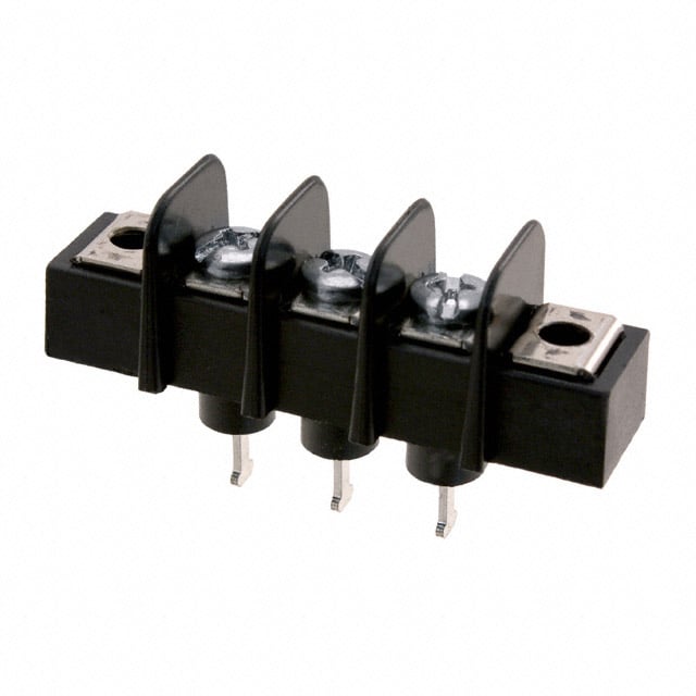 0387203203 by Molex - CONNECTOR BARRIER STRIP 3CIRC 0.375