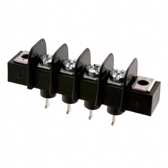 0387203204 by Molex - CONNECTOR BARRIER STRIP 4CIRC 0.375