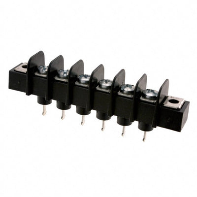 0387203206 by Molex - CONNECTOR BARRIER STRIP 6CIRC 0.375