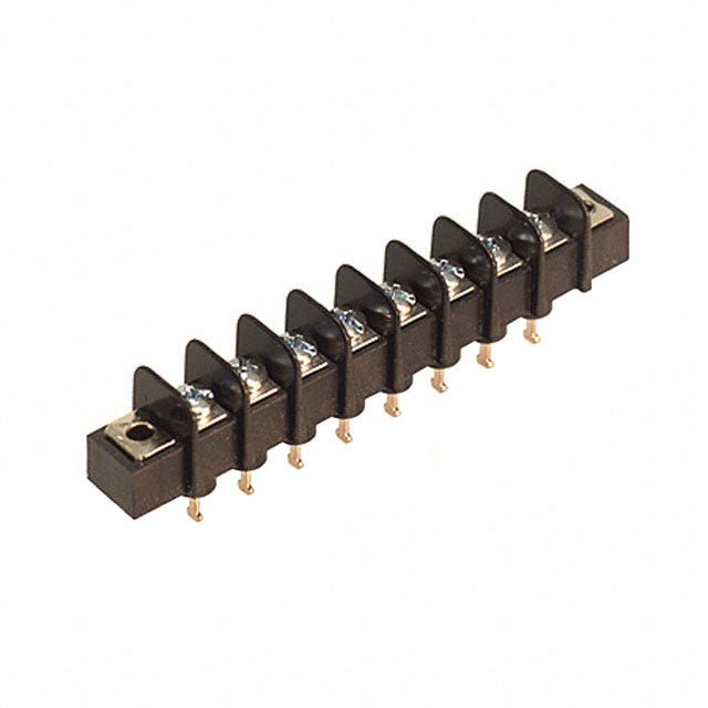 0387203208 by Molex - CONNECTOR BARRIER STRIP 8CIRC 0.375