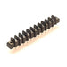 0387203211 by Molex - CONNECTOR BARRIER STRP 11CIRC 0.375
