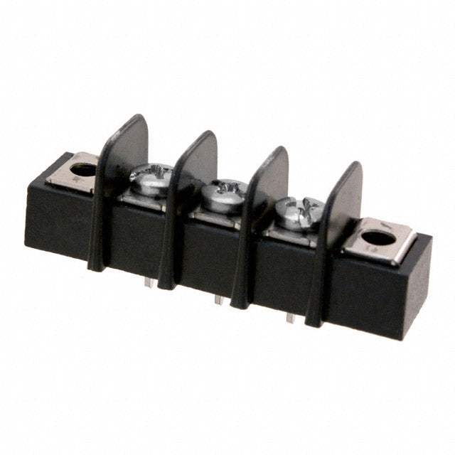 0387206203 by Molex - CONNECTOR BARRIER STRIP 3CIRC 0.375