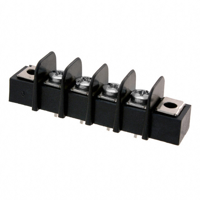 0387206804 by Molex - CONNECTOR BARRIER STRIP 4CIRC 0.375