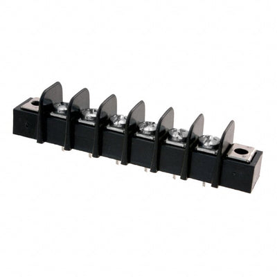 0387206506 by Molex - CONNECTOR BARRIER STRIP 6CIRC 0.375