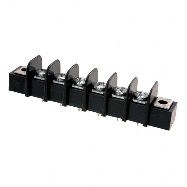 0387206506 by Molex - CONNECTOR BARRIER STRIP 6CIRC 0.375