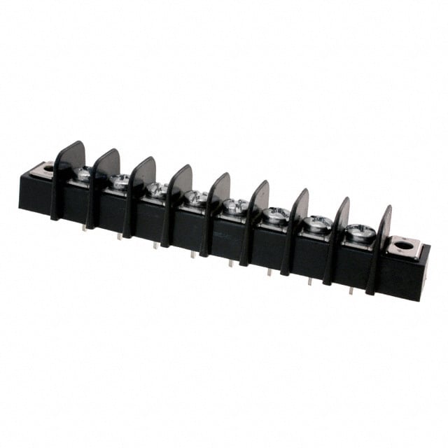 387206508 by Molex - CONNECTOR BARRIER STRIP 8CIRC 0.375