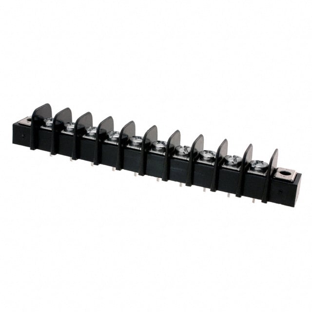 0387206110 by Molex - CONNECTOR BARRIER STRP 10CIRC 0.375