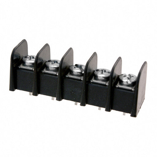 0387206305 by Molex - CONNECTOR BARRIER STRIP 5CIRC 0.375