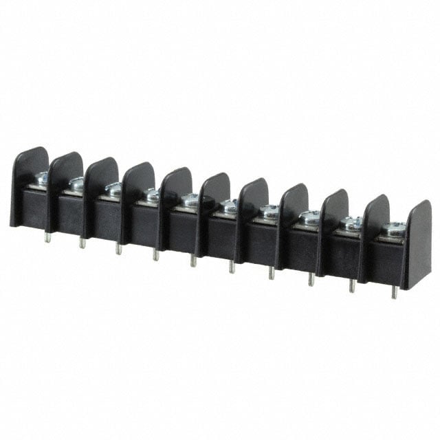 0387208110 by Molex - CONNECTOR BARRIER STRP 10CIRC 0.375