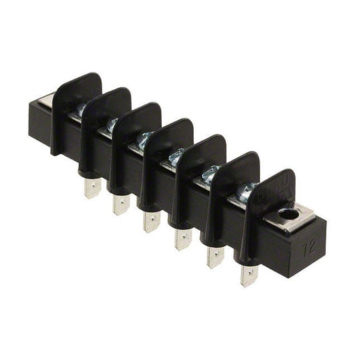 0387216706 by Molex - CONNECTOR BARRIER STRIP 6CIRC 0.375