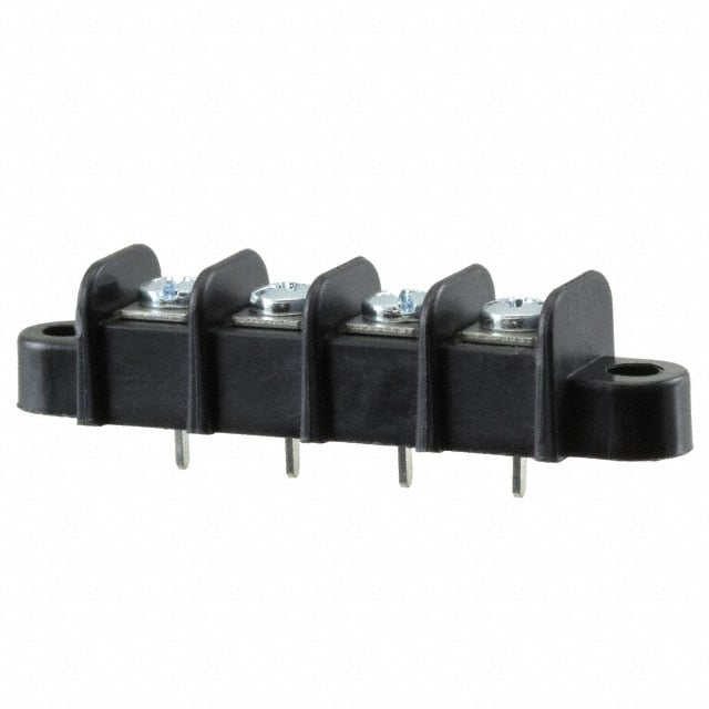 0387406704 by Molex - CONNECTOR BARRIER STRIP 4CIRC 0.438