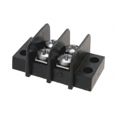 0387600102 by Molex - CONNECTOR BARRIER STRIP 2CIRC 0.375