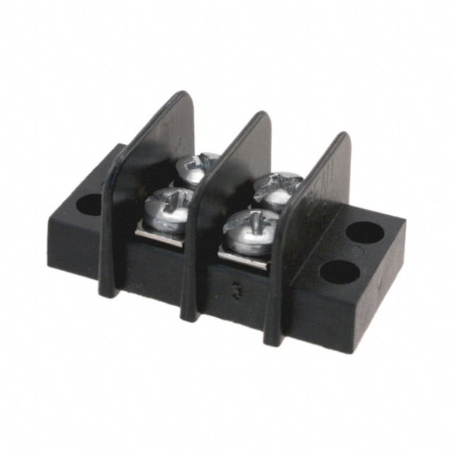 0387600102 by Molex - CONNECTOR BARRIER STRIP 2CIRC 0.375
