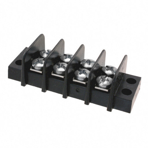 0387600104 by Molex - CONNECTOR BARRIER STRIP 4CIRC 0.375