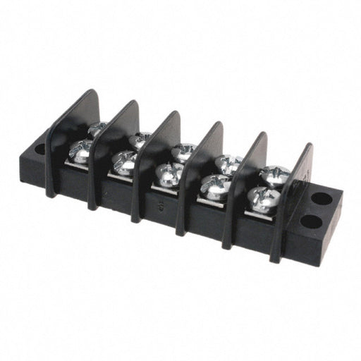 0387600105 by Molex - CONNECTOR BARRIER STRIP 5CIRC 0.375