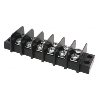 0387600106 by Molex - CONNECTOR BARRIER STRIP 6CIRC 0.375
