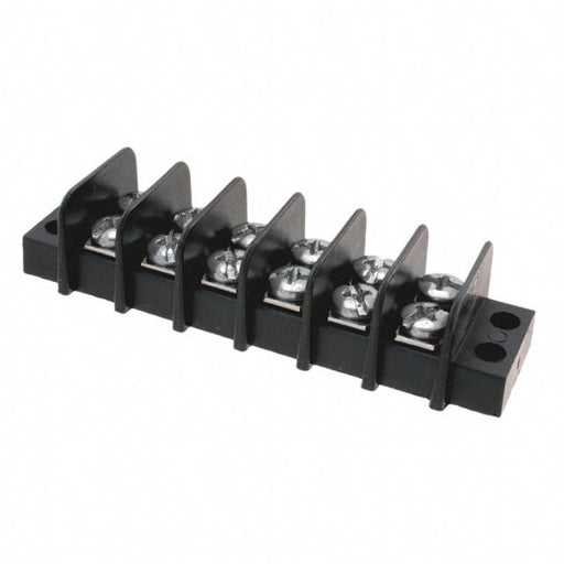 0387600106 by Molex - CONNECTOR BARRIER STRIP 6CIRC 0.375