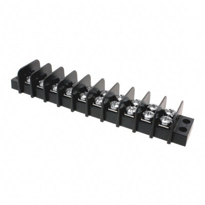 0387600110 by Molex - CONNECTOR BARRIER STRP 10CIRC 0.375
