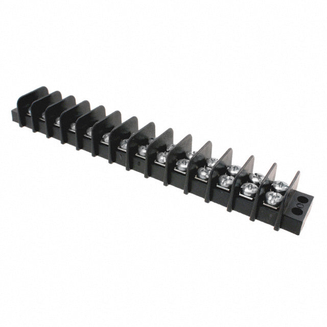 0387600114 by Molex - CONNECTOR BARRIER STRP 14CIRC 0.375