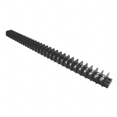 0387600130 by Molex - CONNECTOR BARRIER STRP 30CIRC 0.375