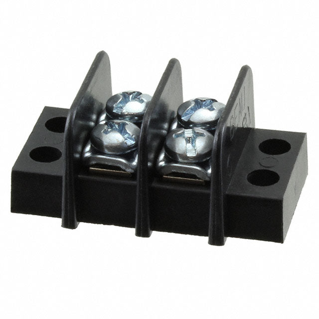 0387600302 by Molex - CONNECTOR BARRIER STRIP 2CIRC 0.375