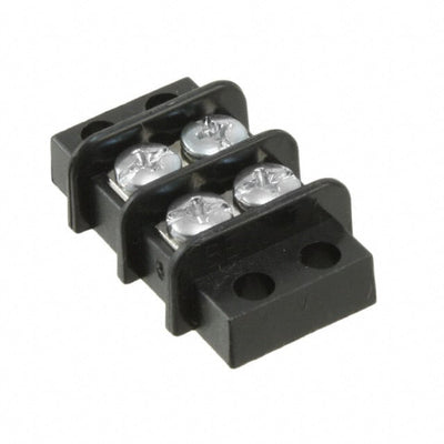 0387700102 by Molex - CONNECTOR BARRIER STRIP 2CIRC 0.375