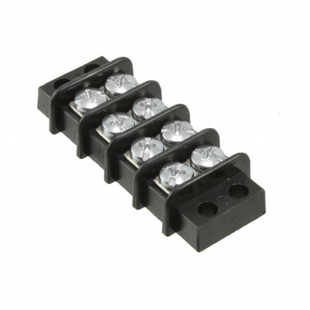 0387700104 by Molex - CONNECTOR BARRIER STRIP 4CIRC 0.375