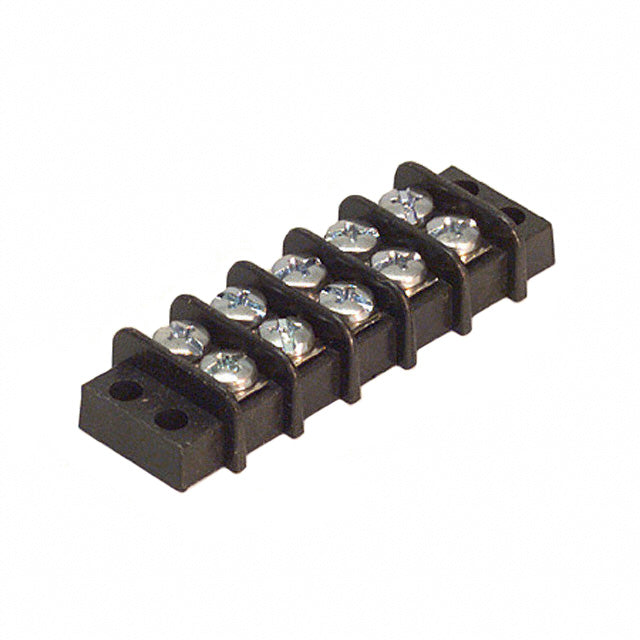 0387700105 by Molex - CONNECTOR BARRIER STRIP 5CIRC 0.375