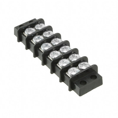 0387700106 by Molex - CONNECTOR BARRIER STRIP 6CIRC 0.375