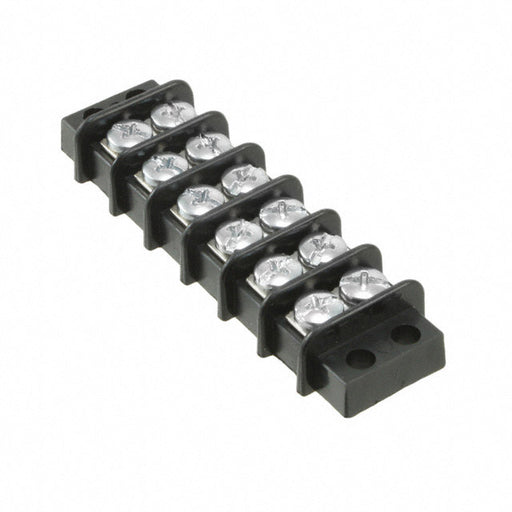 0387700106 by Molex - CONNECTOR BARRIER STRIP 6CIRC 0.375