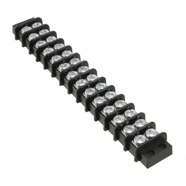 0387700114 by Molex - CONNECTOR BARRIER STRP 14CIRC 0.375