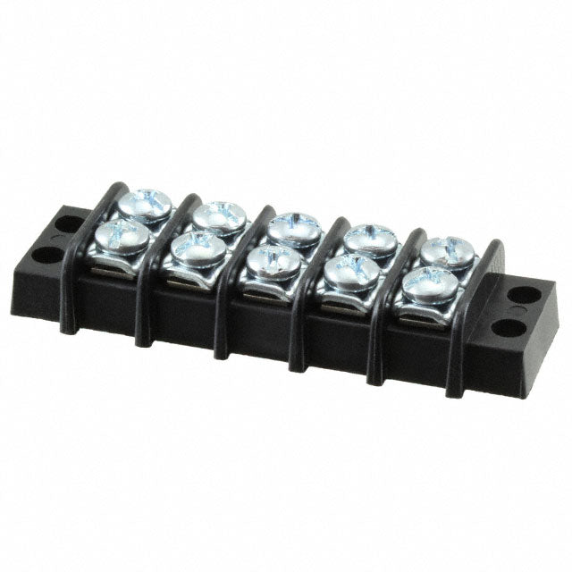 0387703505 by Molex - CONNECTOR BARRIER STRIP 5CIRC 0.375