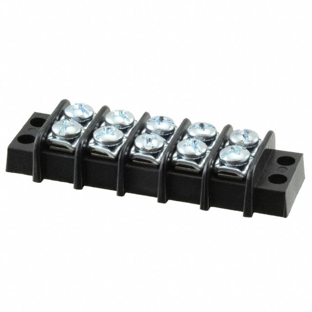 0387703305 by Molex - CONNECTOR BARRIER STRIP 5CIRC 0.375