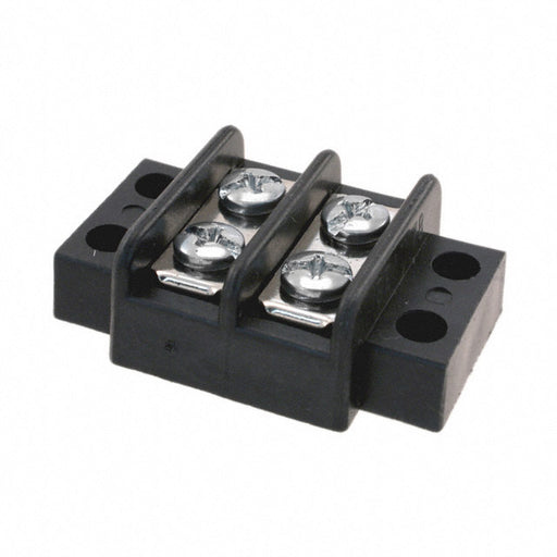 0387800102 by Molex - CONNECTOR BARRIER STRIP 2CIRC 0.438