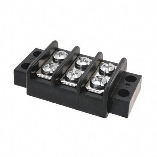 0387800103 by Molex - CONNECTOR BARRIER STRIP 3CIRC 0.438