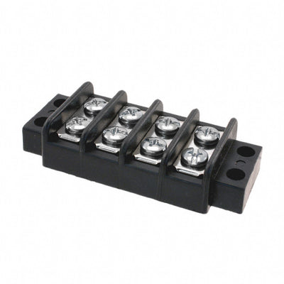 0387800104 by Molex - CONNECTOR BARRIER STRIP 4CIRC 0.438