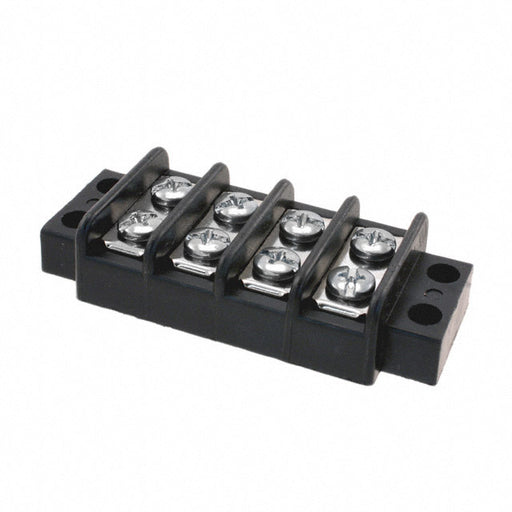 0387800104 by Molex - CONNECTOR BARRIER STRIP 4CIRC 0.438